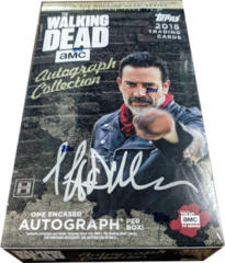 2018 Topps The Walking Dead Autograph Collection Hobby Box